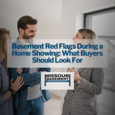 Basement Red Flags During a Home Showing: What Buyers Should Look For