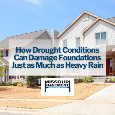 How Drought Conditions Can Damage Foundations Just as Much as Heavy Rain
