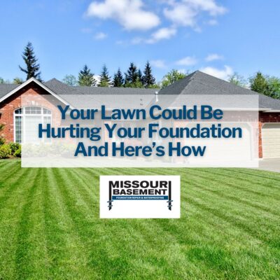 Your Lawn Could Be Hurting Your Foundation And Here’s How