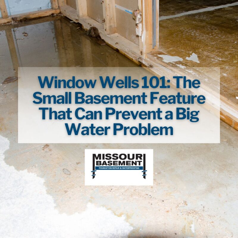 Window Wells 101: The Small Basement Feature That Can Prevent a Big Water Problem